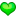 Сердечко зеленое
