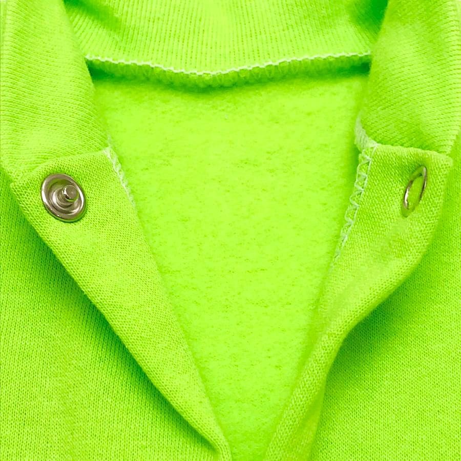 Ткань Футер зеленый